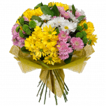 Букет "Сияющая улыбка"